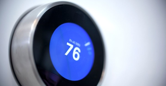 smart thermostat